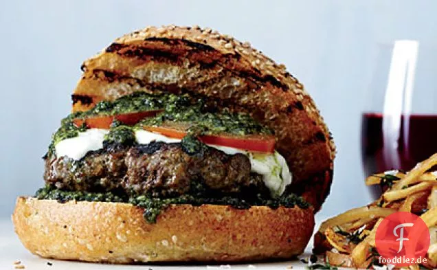 Caprese Burger