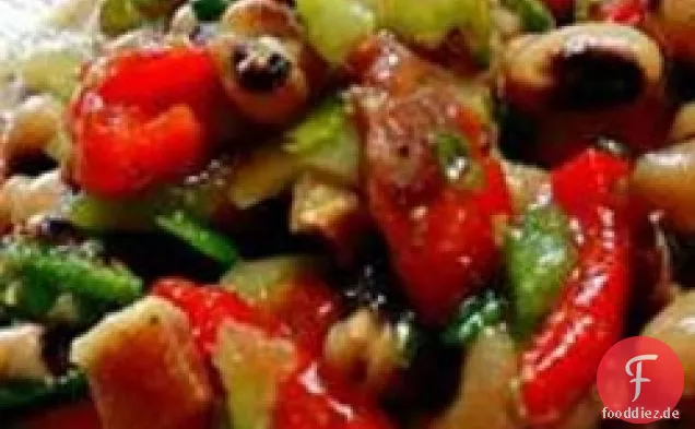 Kates schwarzäugiger Erbsensalat