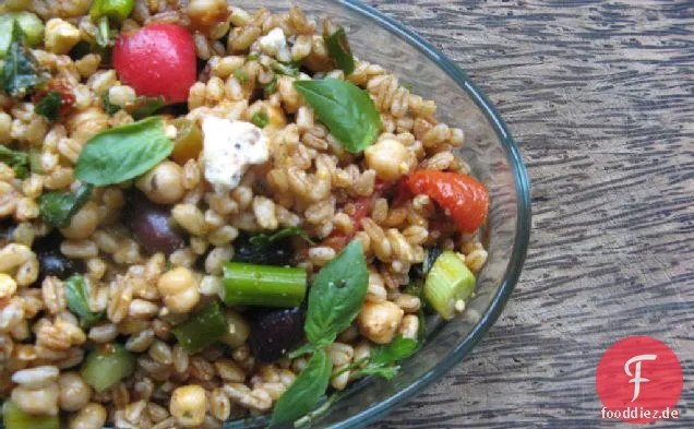 Emmer Mit Kalamata-Oliven Rezept