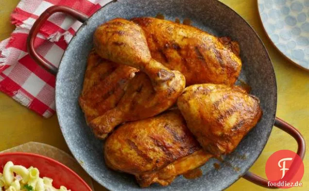 Trocken reiben Fo Yo Huhn