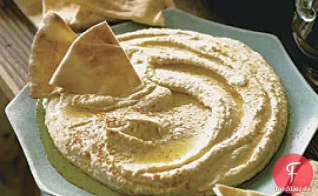 Hummus (Kichererbsen-Tahini-Püree)