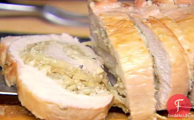 Schweinelende mit Fenchel