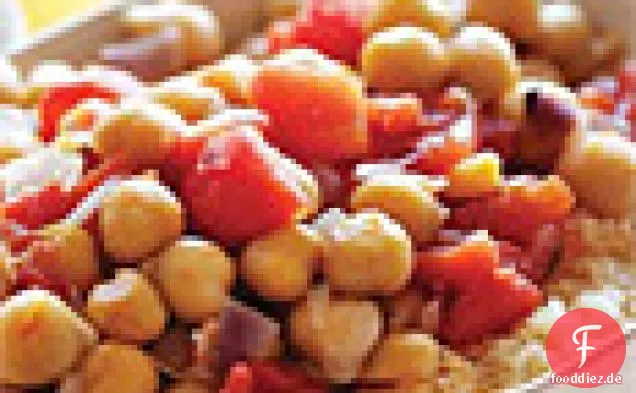 Kichererbsenragout