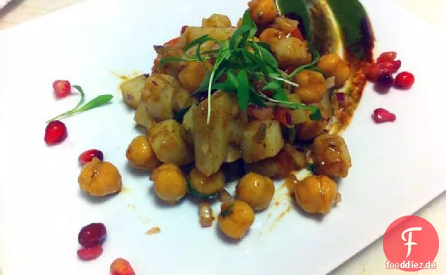 Wie man Chaat macht