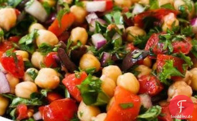 Garbanzo Bohnensalat