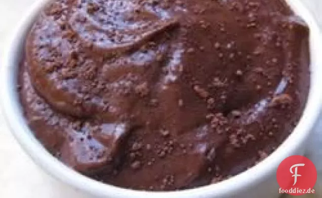 ABC Pudding - Avocado, Banane, Schokolade Freude