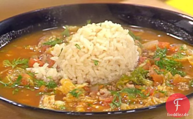 Gefüllte Kohl Stoup
