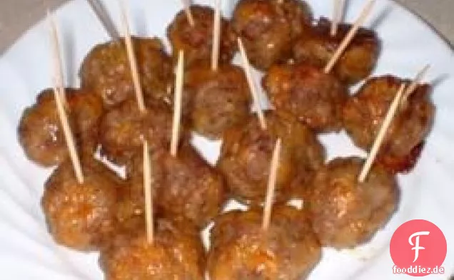 Wurst-Füllung-Bälle