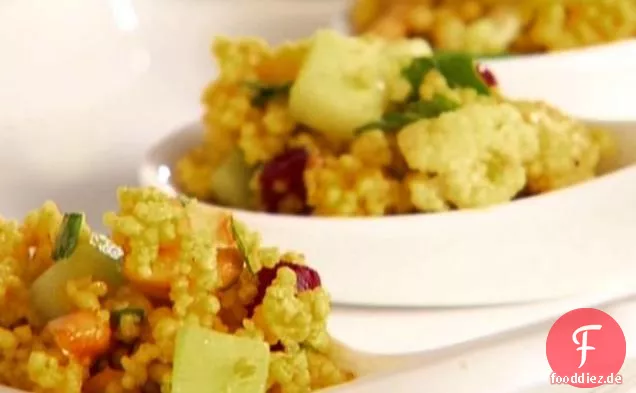 Curry-Couscous-Salat