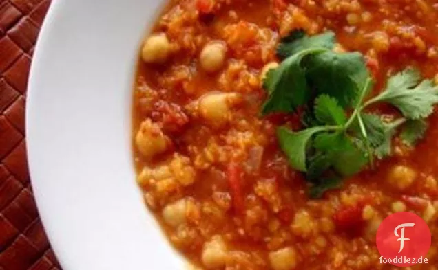 Chunky Dal Linsensuppe