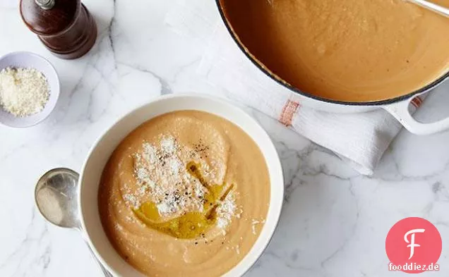 Eichel Squash Suppe