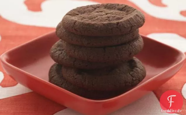 Double Chocolate Sable Cookies (Frankreich)