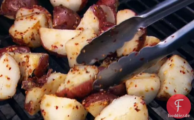 Gegrillter Kartoffelsalat