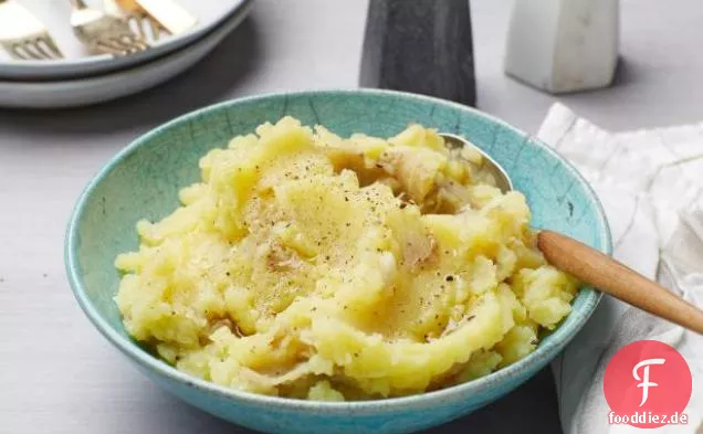 Knoblauch Kartoffelpüree