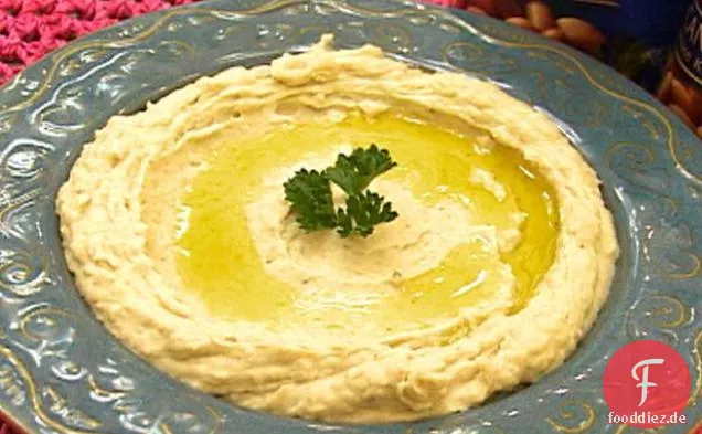 Weiße Bohnen Hummus