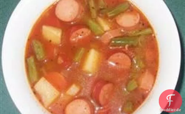 Hot-Dog-Suppe