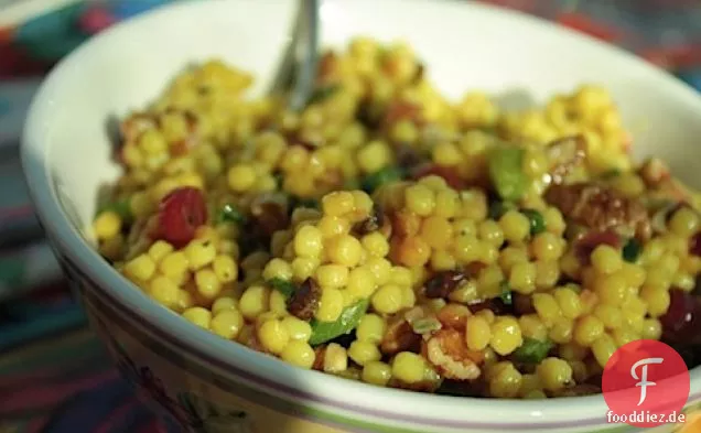 Quinoa Couscous-Salat