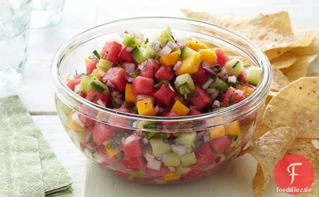 Wassermelonen-Salsa