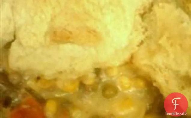 Burger Pot Pie
