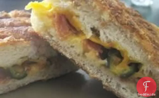 Gegrillter Käse der Götter