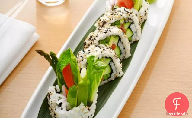 Gemüse Sushi