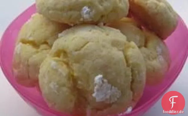 Klebrige Butterkekse