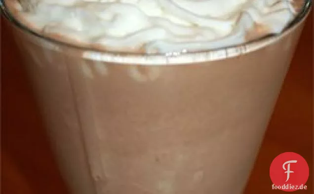 Dicker Schokoladen-Shake