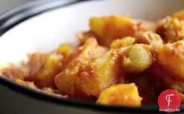 Butter Kichererbsen-Curry