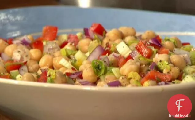 Kichererbsen-Salat