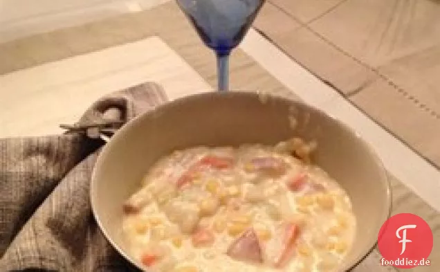 Kartoffel-Chowder-Suppe I