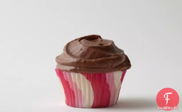 Sauerrahm Cupcakes