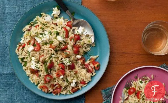 Geröstete Orzo-Salat