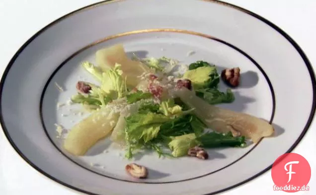 Off-White-Salat mit Zitrus-Balsamico-Vinaigrette