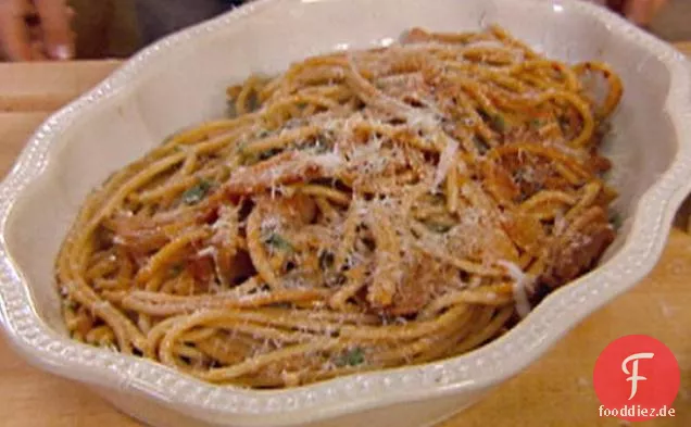 Spaghetti all ' amatriciana