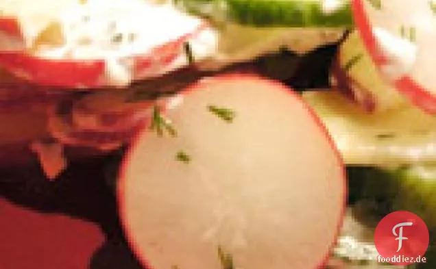 Roter Rettichsalat
