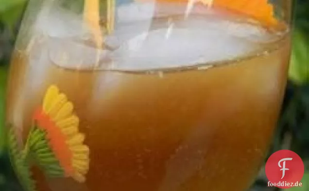 Orange Überraschung