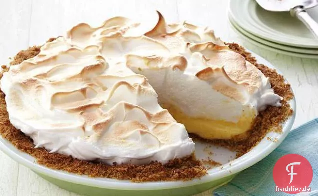 Magische Zitronen-Baiser-Torte