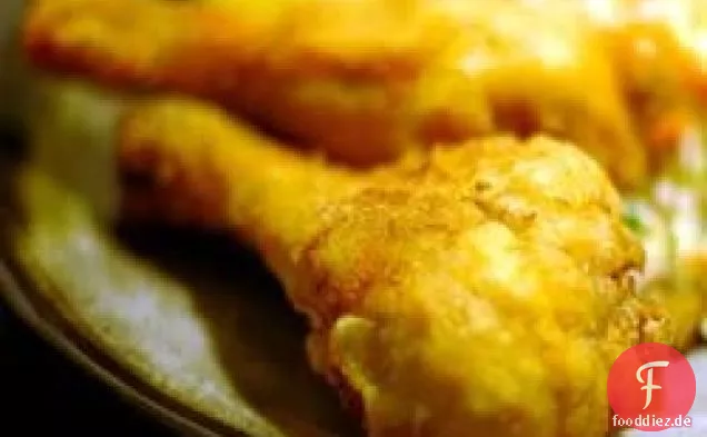 Feuerwerkskörper Gebratenes Huhn Drumsticks
