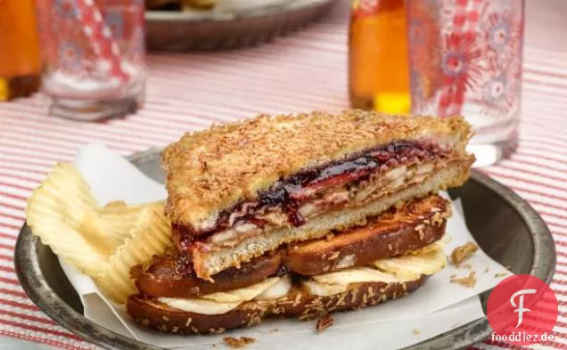 Knusprig gebraten PB und J