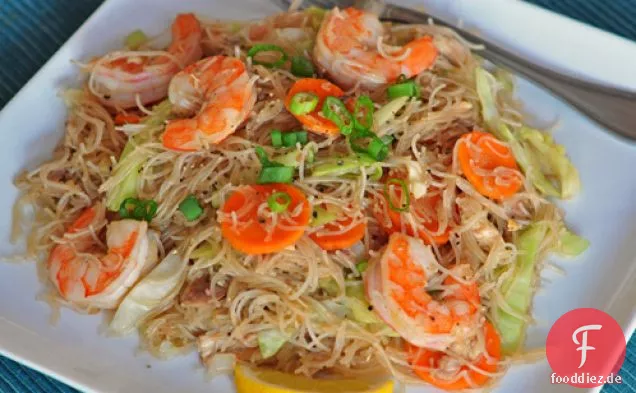 Pancit Bihon Rezept