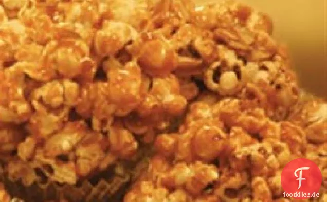 Karamell-Popcorn-Cluster