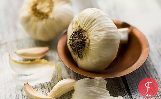 Knoblauch Huhn