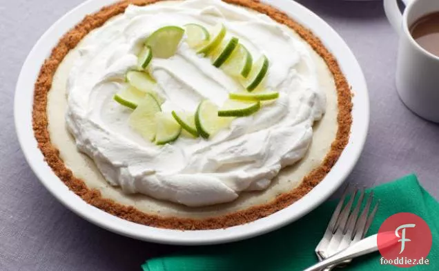 Gefrorener Key Lime Pie
