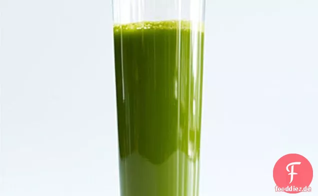 Koriander-Sellerie-Saft-Punsch
