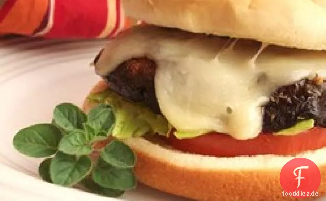 Portobello Pilz Burger