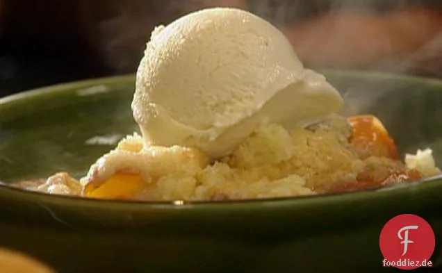 Bourbon Pfirsich Cobbler