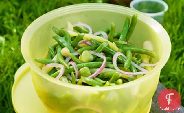 Vier-Bohnen-Salat