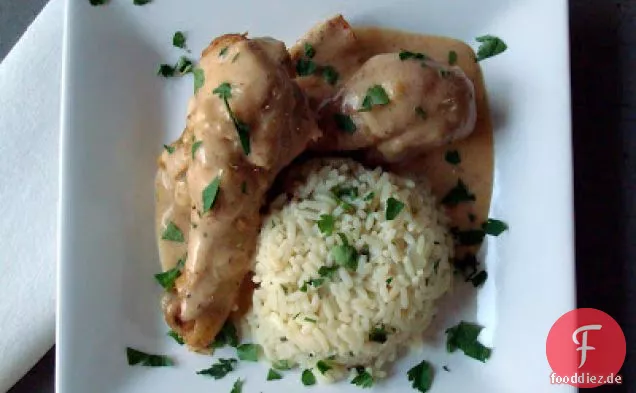 Chicken Paprikas (pup-ri-kash)