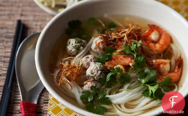 Phnom Penh Nudelsuppe