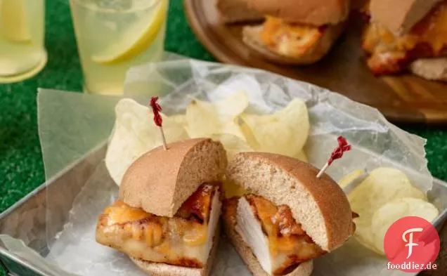 Ranch Huhn Sandwiches